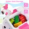 Ride On Sliding Car for Kids with Music and Hidden Seat Storage
